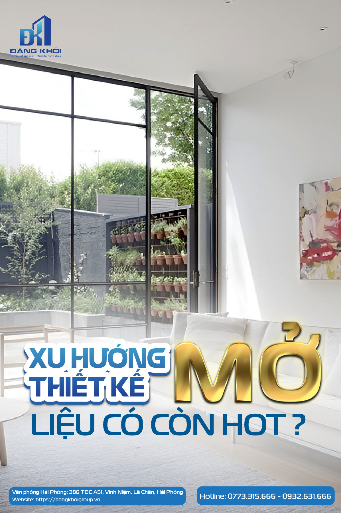 Xu hướng thiết kế 